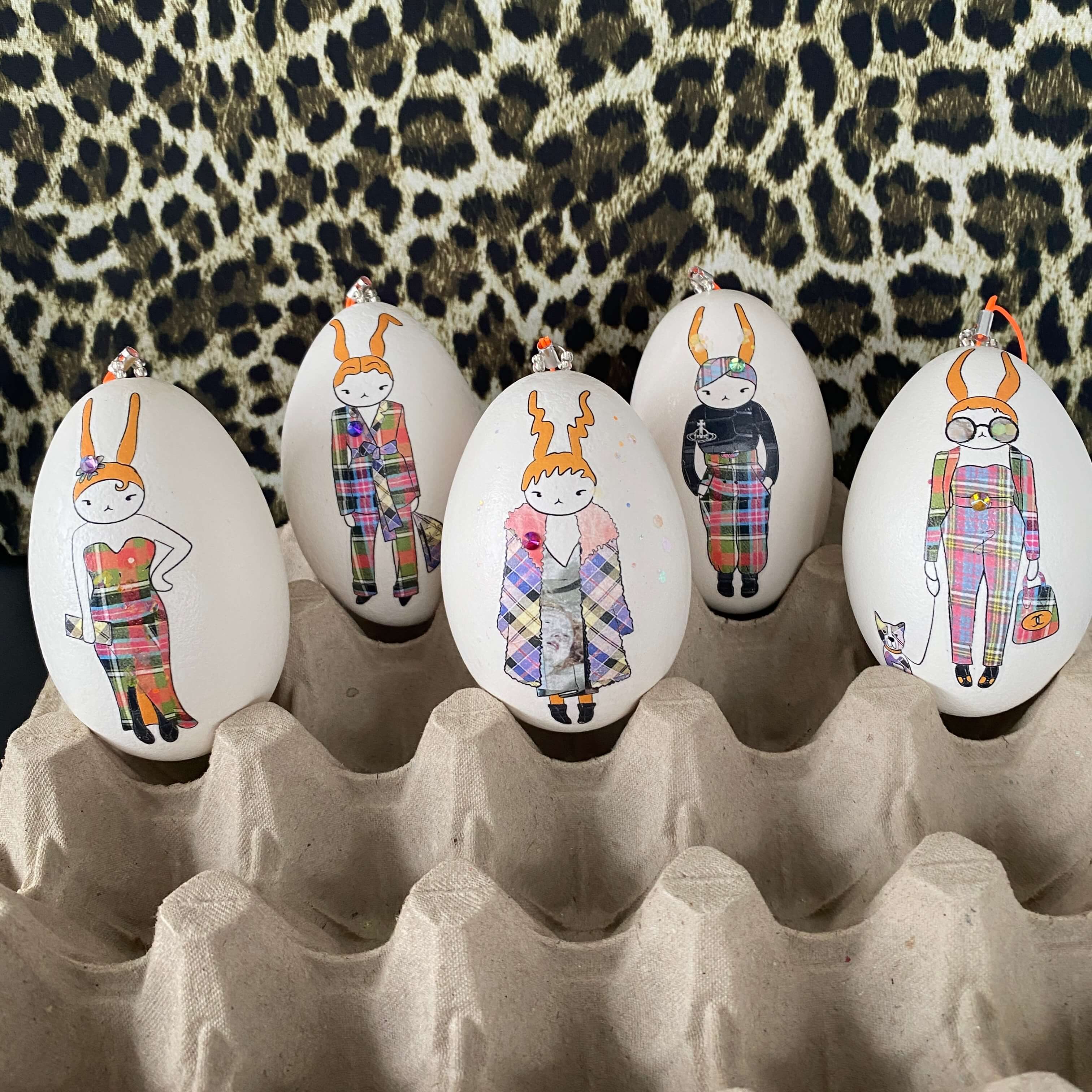 Ostereier-Deko: Echte Kunst trifft – Eier ei-nzigartig auf